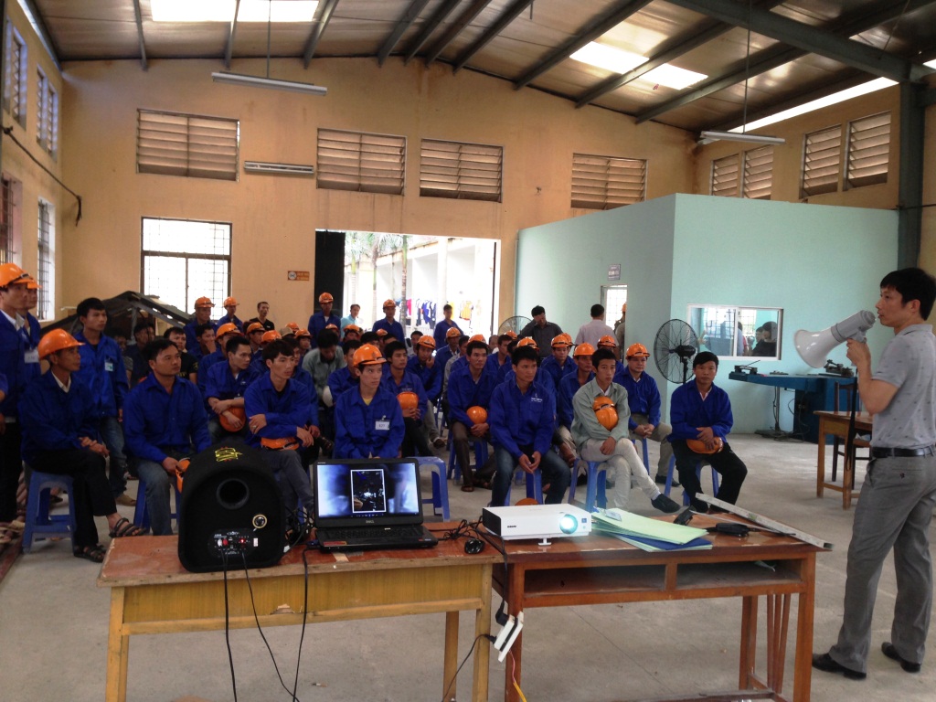 2014年6月19日至24日越南人力資源供應商股份制公司已經成功地提供300越南員工集中包括：泥瓦匠工、水泥工、蓋瓦工和漆工給卡特爾迪亞爾沙特本拉登集團（QD-SBG）。