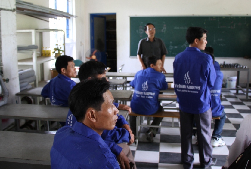 The fifth Recruitment Campaign of Vietnam Manpower for Abdullah A. M. Al-Khodari Sons Company arranging the placement of over 50 Vietnamese Electricians and Plumbers