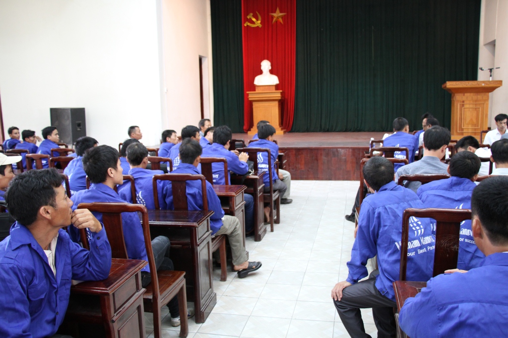 The fifth Recruitment Campaign of Vietnam Manpower for Abdullah A. M. Al-Khodari Sons Company arranging the placement of over 50 Vietnamese Electricians and Plumbers