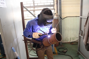 6G welders from Vietnam Manpower JSC