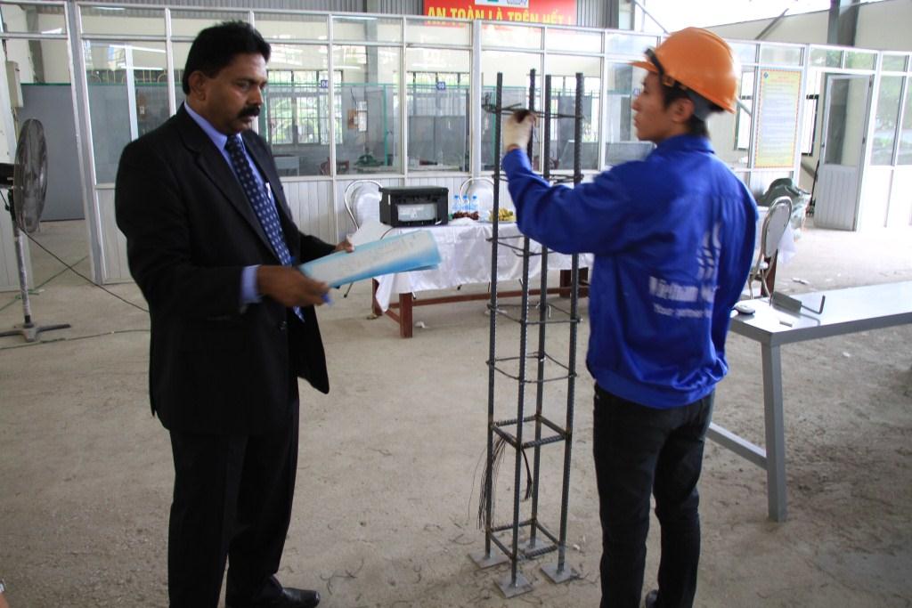 Vietnam Manpower'sRecruitment  Campaign to select 200 shuttering carpenters and steel fixers for Fu-Tai Arabia LLC