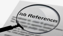 Are job references still reliable?