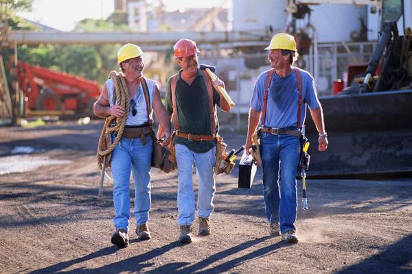 blue collar filipino worker