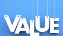 How to determine corporate value?