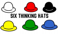 Learn 6 thinking hats and apps that make life easier