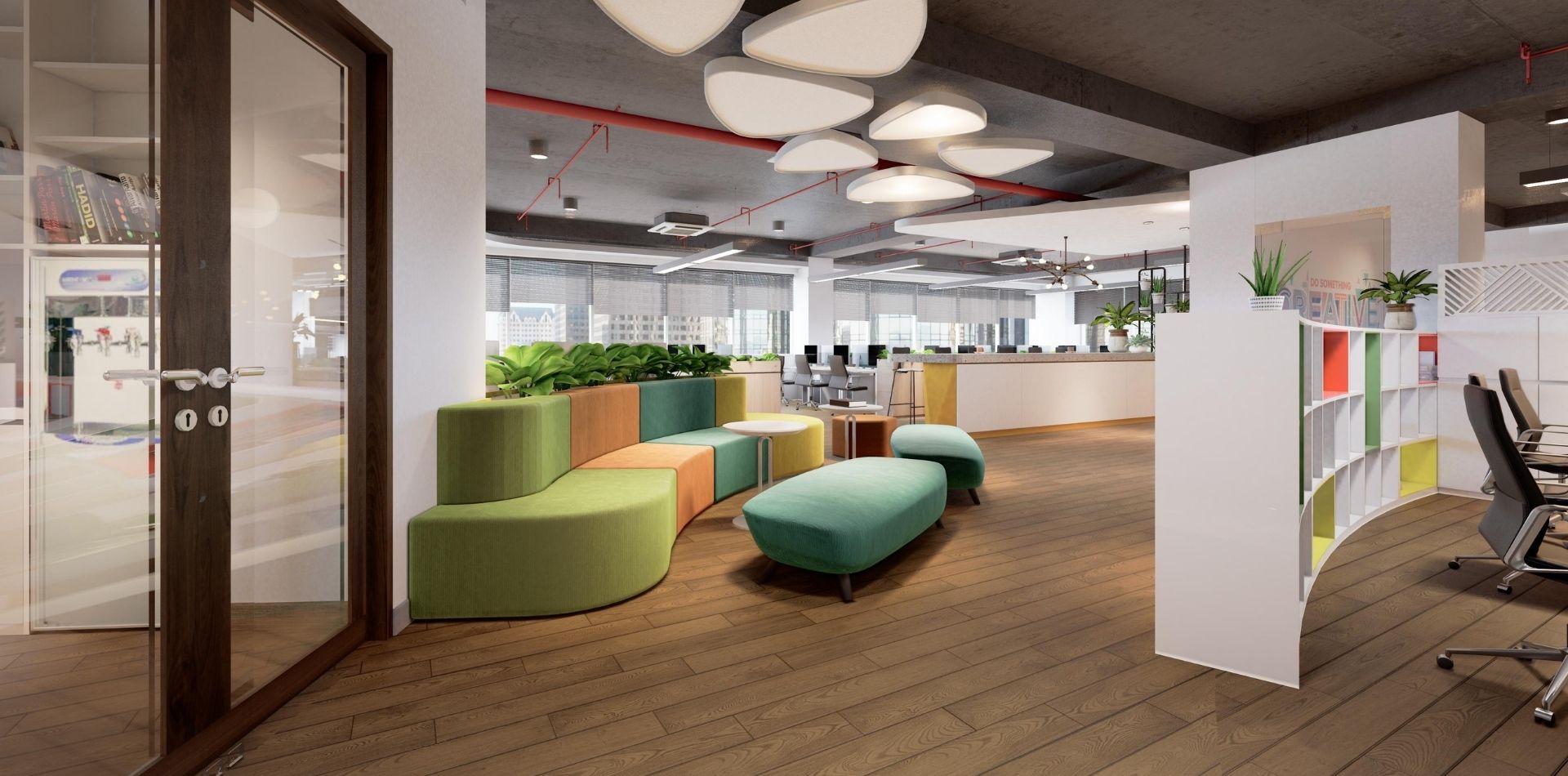 Tips to activate creativity "outflow" for office workers.