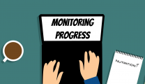 Monitor progress using standards and facts