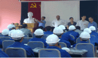 Candidates being addressed by VnManpower