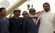 Workers in Dammam