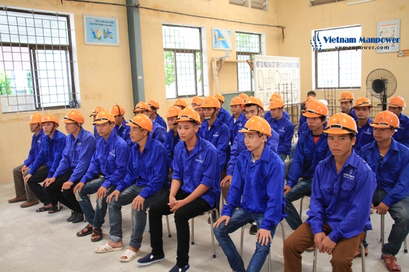 Vietnam Manpower successfully recruiting 60 construction workers for Dubai Client 1