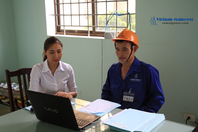 Vietnam Manpower successfully recruiting 60 construction workers for Dubai Client 4
