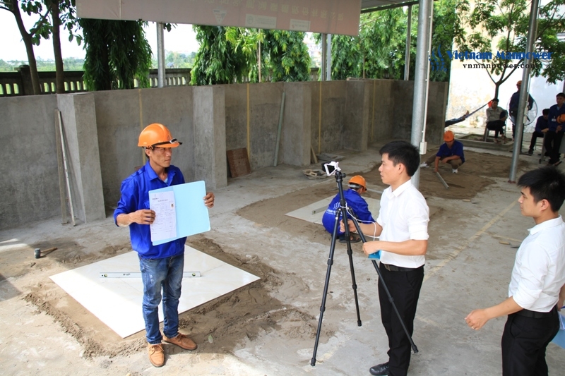 Vietnam Manpower successfully recruiting 60 construction workers for Dubai Client 12