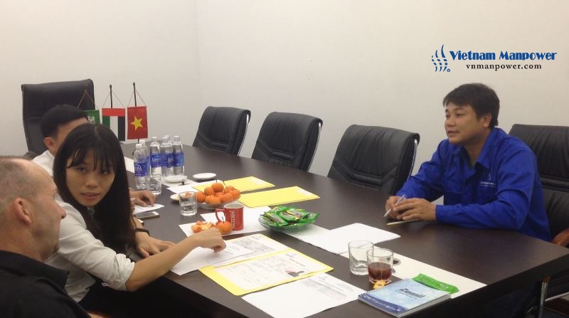  Vietnam Manpower held the second interview for Zamil’s representative and candidates