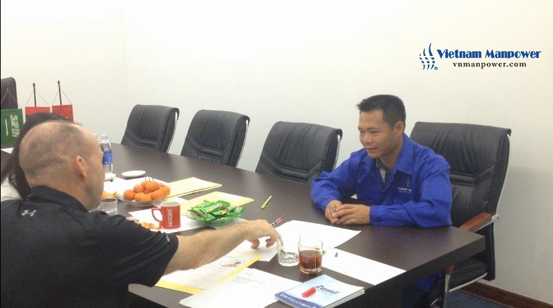  Vietnam Manpower held the second interview for Zamil’s representative and candidates 03