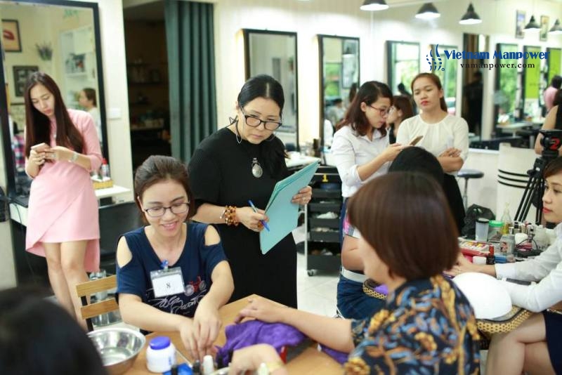 Vietnam Manpower’s recruitment campaign for Aldo Coppola achieved great success with 25 beauty professionals chosen