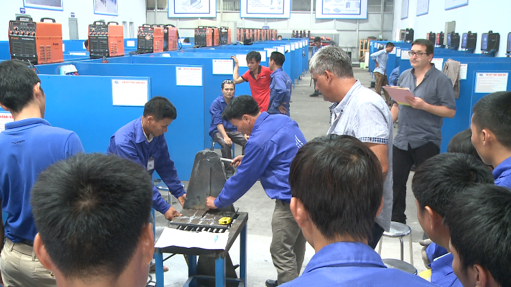 Vietnam Manpower's Recruitment Campaign to select 80 3G Welders and Steel Workers for Trinet Grup SRL-Romania