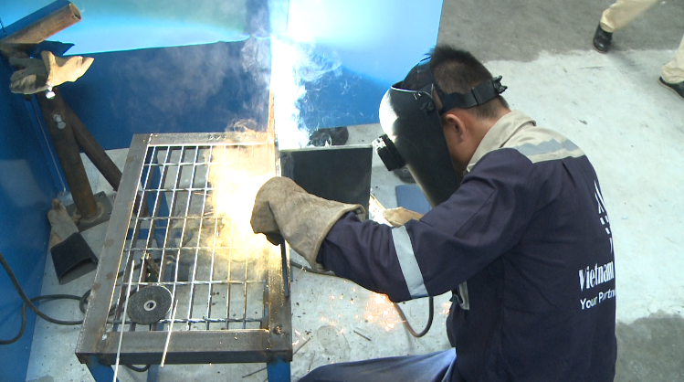 Vietnam Manpower's Recruitment Campaign to select 80 3G Welders and Steel Workers for Trinet Grup SRL-Romania