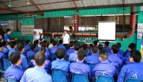 VIETNAM MANPOWER SUPPLIED NAM KINH MIDDLE EAST COMPANY ON LPIC PROJECT MORE THAN 80 WORKERS IN AUGUST 2018