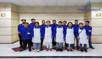 越南人力資源公司（LMK Vietnam。），JSC和波蘭KORA集團之間的第二次招聘合作-一家專業生產鮭魚的領先公司。