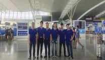 Workers depart to Romania for Steel Structure Manufacturing Company ( 7th )