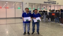 Vietnamese workers depart to Hungary (12/02/2023)