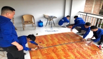 Vietnam Manpower provides flooring installers for partner in Romania