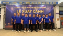 Batch 3: Vietnam Manpower provides food processing workers for business in Romania