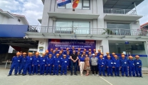 Vietnam Manpower supplies construction workers for the company in Croatia