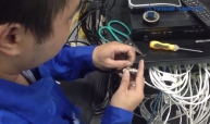 CCTV Technician Trade test for KSA Client