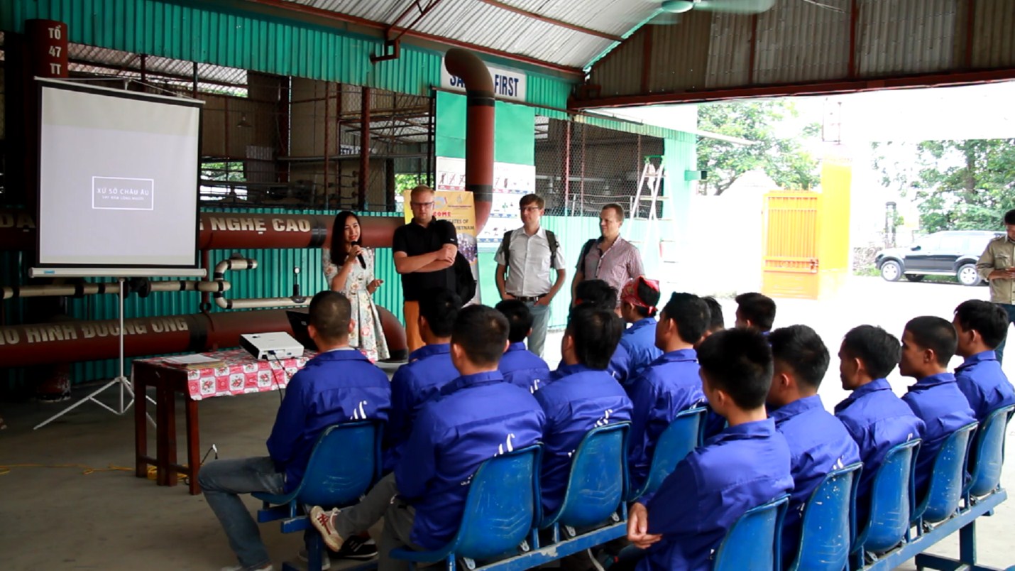 PD.ZOO’s second collaboration has brought Poland 180 workers and one more time proven that Vietnam Manpower is a reliable partner in the labor export field, on 23 September 2018.