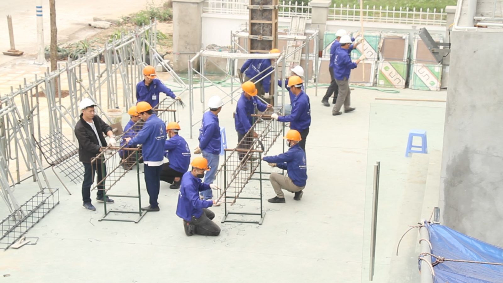 Vietnam Manpower recruited more workers for S.C. Construct