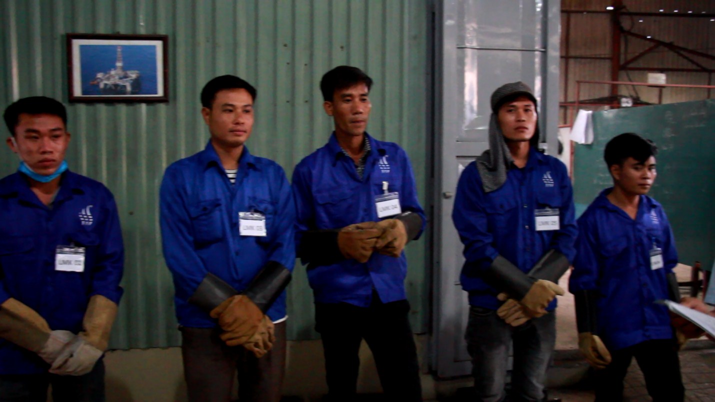 K.T Kft - Hungary cooperated with Vietnam Manpower Agency in employing Mig – Mag welders and foremen, 1st November 2018