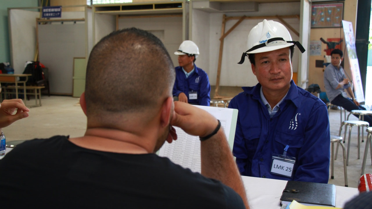 VIETNAM MANPOWER successfully supplied TEC GROUP  - ROMANIA Locksmith Workers and Foremen.