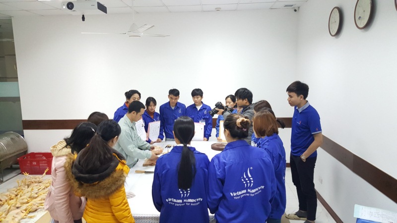 The second cooperation between Vietnam Manpower and Regal S.R.L in Romania has recruited more than 50 slaughter workers organized by Manpower Vietnam.