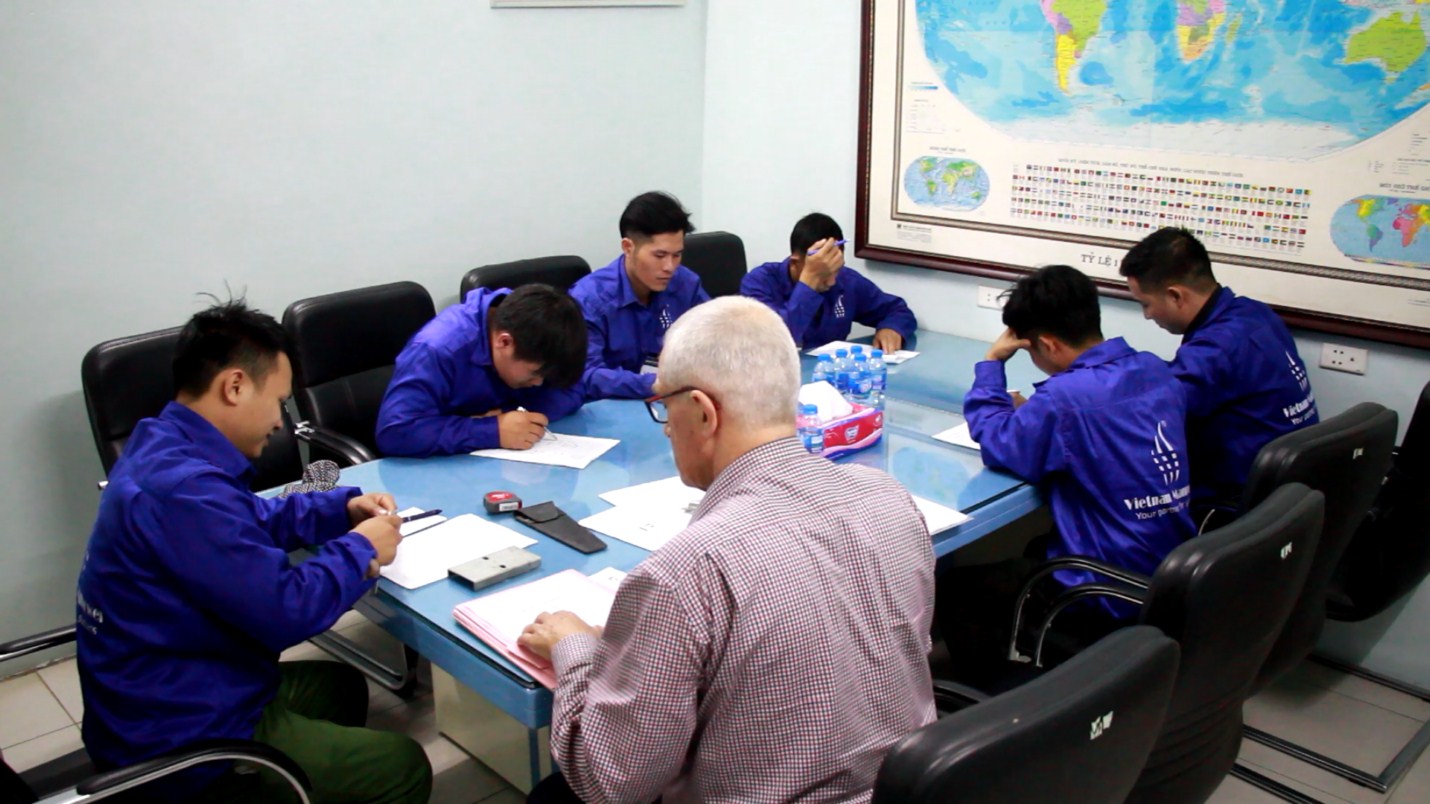 K.T Kft - Hungary cooperated with Vietnam Manpower Agency in employing Mig – Mag welders and foremen, 1st November 2018