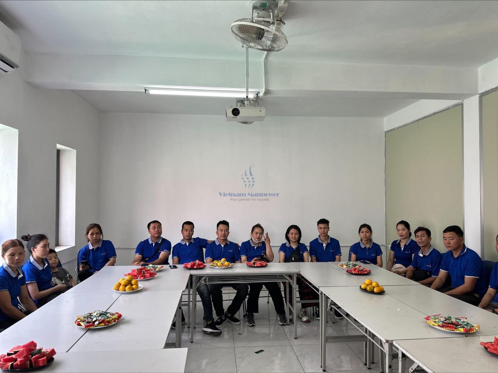 Vietnam Manpower provides food processing workers to work in Romania ( Batch 2)