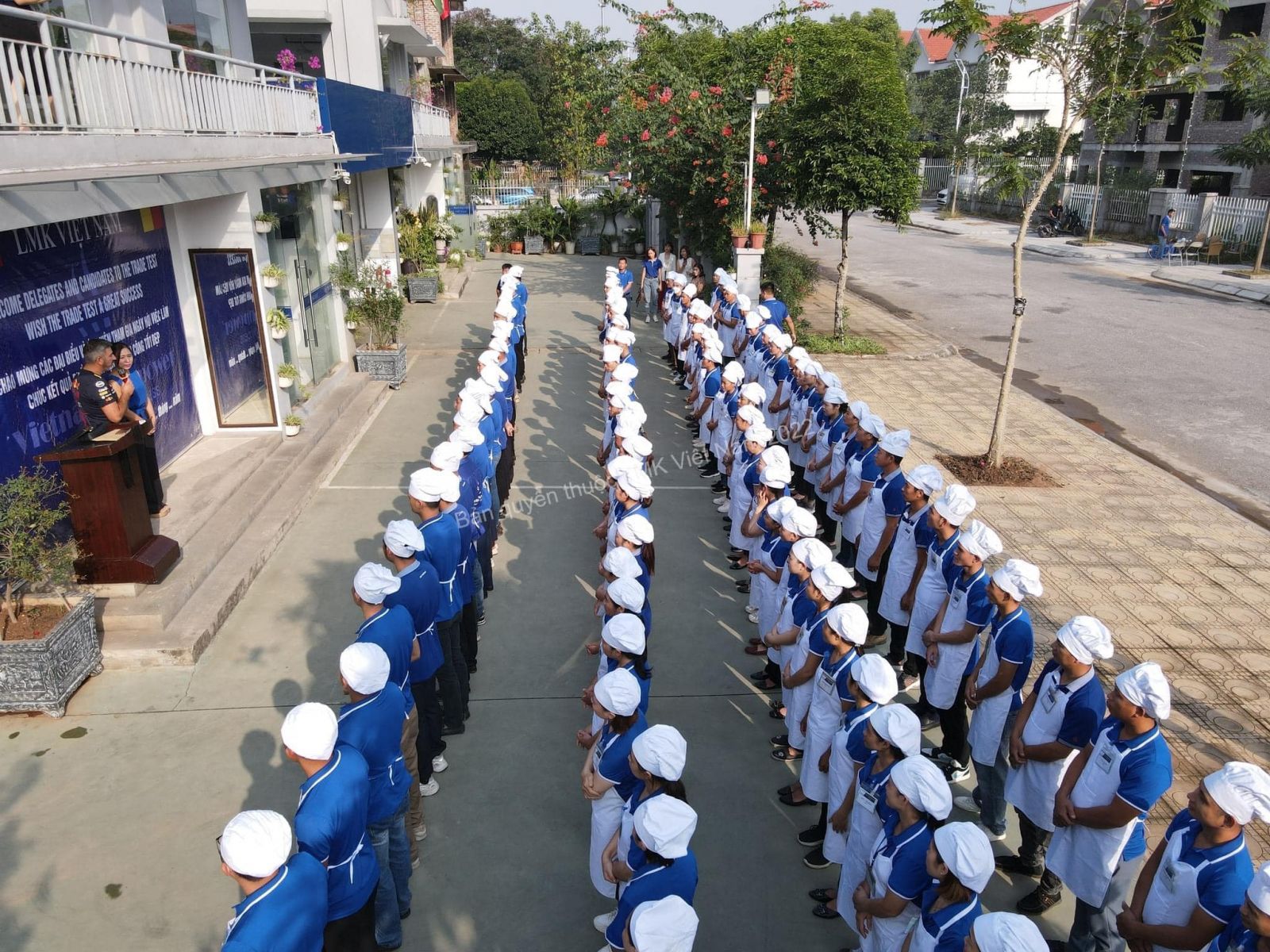 Vietnam Manpower provides food processing workers to work in Romania ( Batch 2)