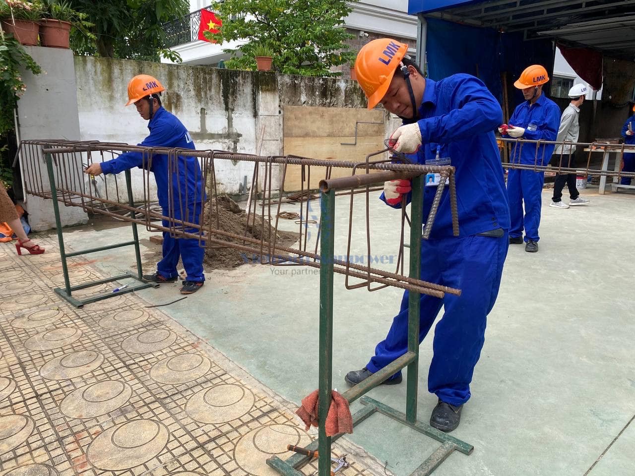 Vietnam Manpower supplies construction workers for the company in Croatia