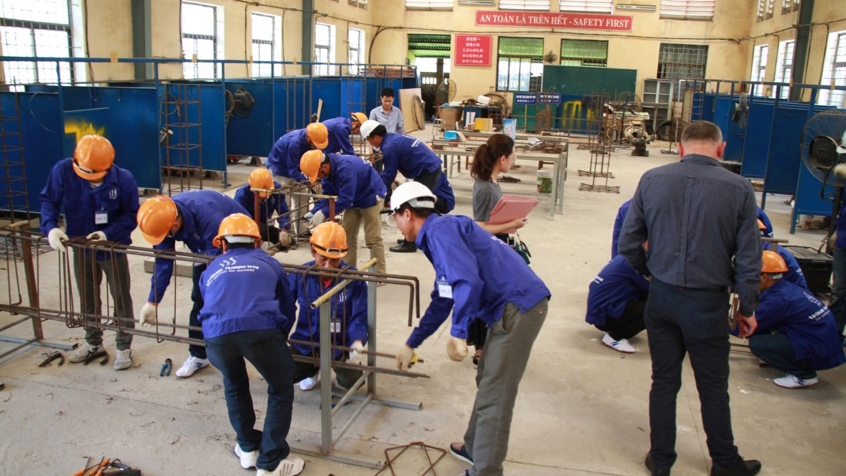 VIETNAM MANPOWER successfully supplied TEC GROUP  - ROMANIA Locksmith Workers and Foremen.