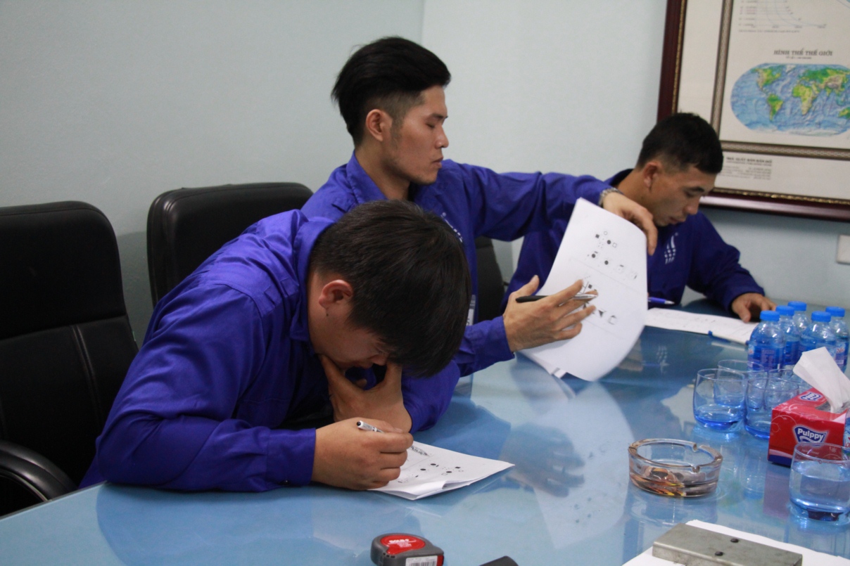 K.T Kft - Hungary cooperated with Vietnam Manpower Agency in employing Mig – Mag welders and foremen, 1st November 2018