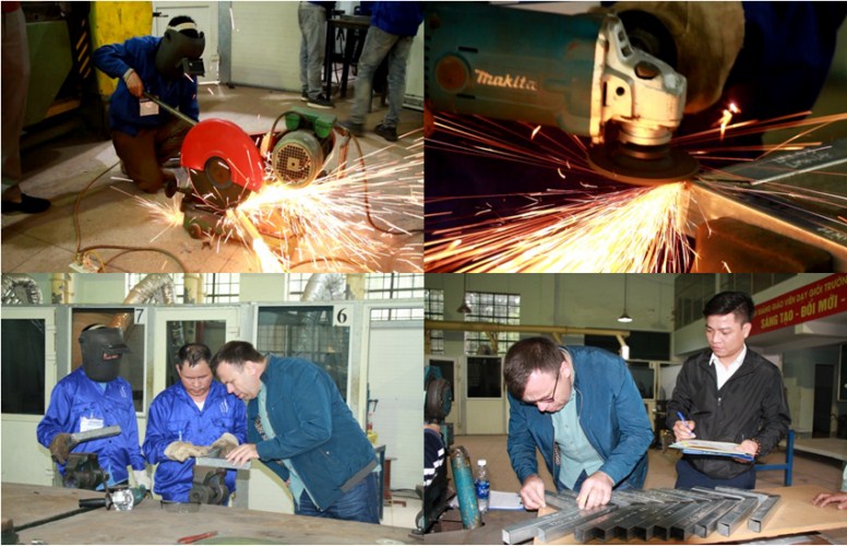 Over 60 workers recruited – a very satisfying result of the Vietnam Manpower and B.U construct S.R.L, Romania