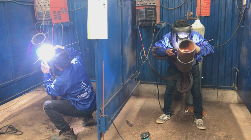 Vietnam Manpower successfully recruited more than 80 welders in the second recruitment campaign for NCC Group