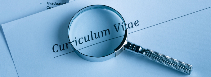 What does a professional recruiter care about in a CV?