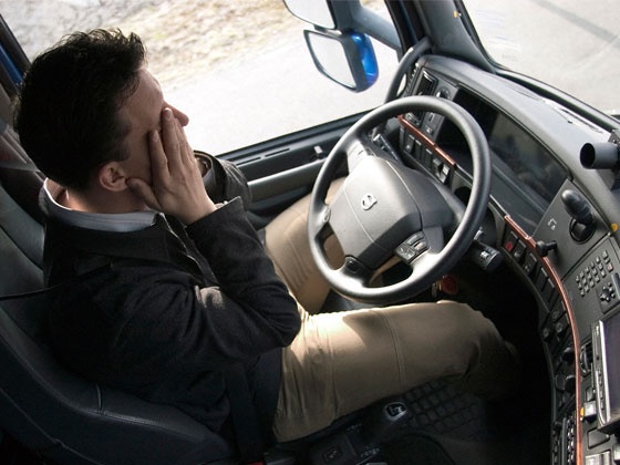 truck-driver-stress