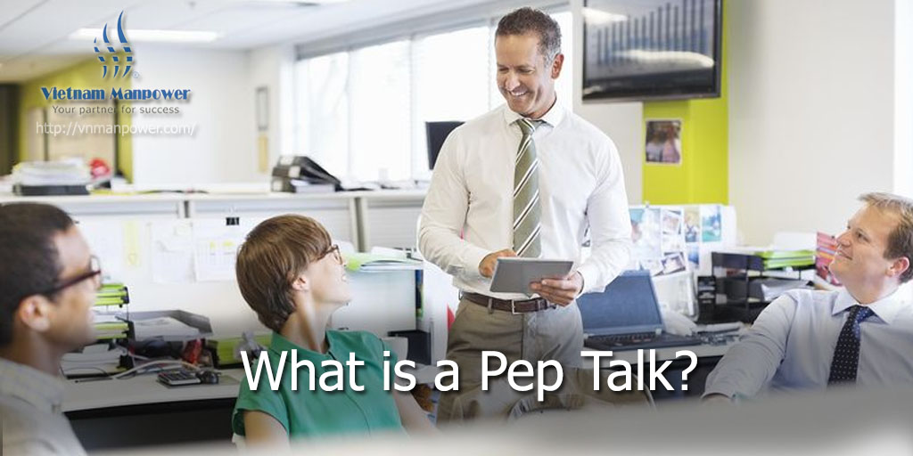 The Importance Of Pep Talk In Workplace  And How To Use It Well