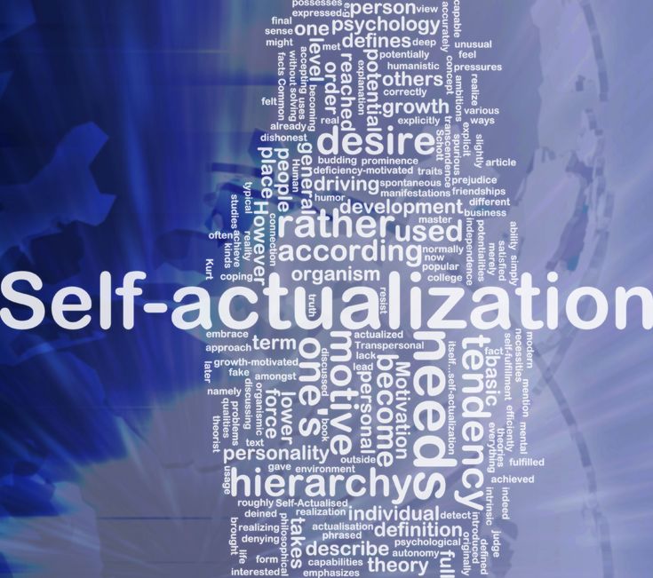 self-actualized