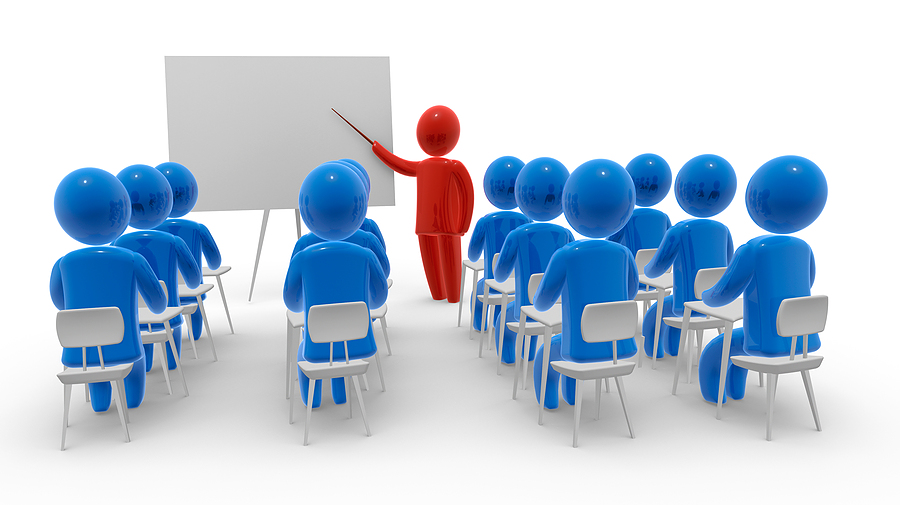 employee training and development clipart house