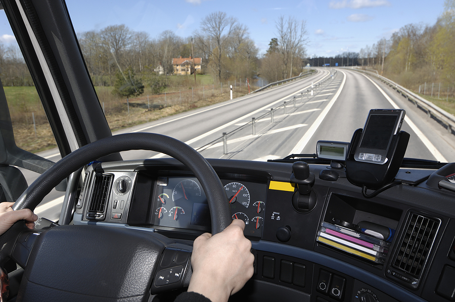truck-driver-on-road