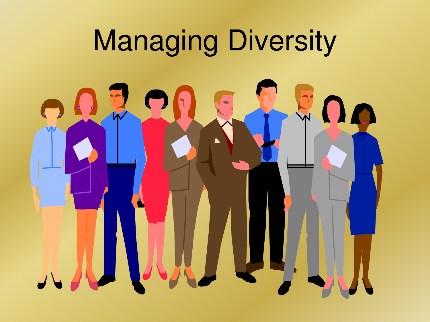 Managing Cultural Diversity In The Workplace 