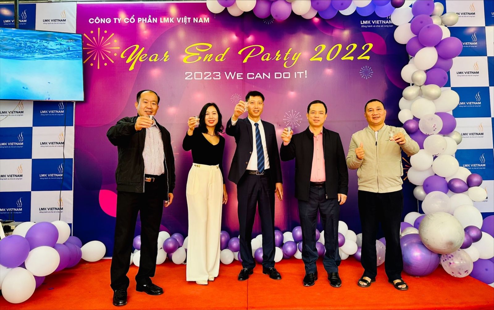 Year end party 2022